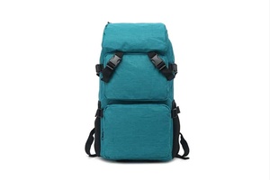 Sac à dos unisexe Oxford décontracté imperméable en polyester 20-37L avec fermeture éclair, durable, souple, pour usage quotidien avec bretelles détachables - Product Image 2