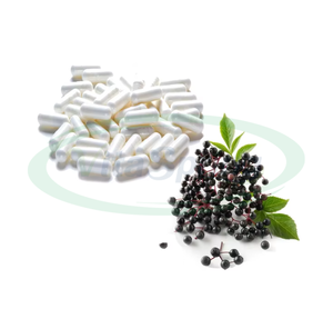 ASAP OEM Suplementos para el cuidado de la salud Extracto de saúco negro antioxidante Vitamina C Cápsulas de saúco - Product Image 2