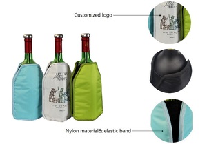 팩 젤 병 쿨러 네오프렌 캔 쿨러 커버 네오프렌 홀더 맥주 및 와인 병 - Product Image 5