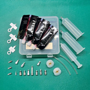 NFOX PRO 2025 nuevo juego de herramientas de reparación de escape de purga de freno de disco hidráulico profesional Universal para bicicleta eléctrica motocicleta - Product Image 1