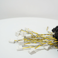 Kit Kabel Kelistrikan Kustom 2Pin 3 Pin 4 Pin 5 Pin untuk Otomotif Elektronik PVC/Nylon/Karet Berperingkat IP67 OEM Berkualitas Tinggi Harga Pabrik