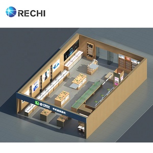 Tianrechi-magasin numérique de mode de détail, Design d'intérieur, Service ajusté pour améliorer votre Image de marque, l' expérimentation des clients - Product Image 5