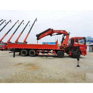 Camión Grúa Dongfeng D7V 8x4 con Brazo Plegable, Grúa de Elevación Pesada con Brazo Plegable Multisección en Oferta - Product Image 5
