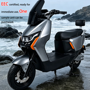 Motocicleta apta para adultos, lista para su viaje, con certificación EU EEC y legal para circular por carretera - Product Image 1