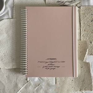 Sprial ràng buộc A5 dày văn phòng cuộc họp kinh doanh thiết kế Nhật Ký máy tính xách tay cho trường học nghiên cứu hội nghị - Product Image 3