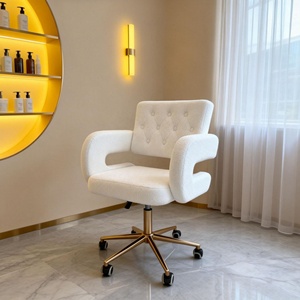Z Hot Modern Portable Eco-Friendly Mirror Station Adjustable Swivel Haircut Styling <b>Nail</b> Spa Medical Pedicure Barber Beauty - Product Image 1