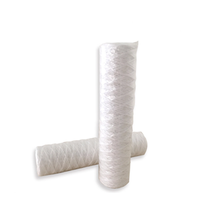 Cartouche filtrante de profondeur de blessure de fil de polypropylène de capacité de saleté de 30 pouces à haut rendement pour la filtration liquide souillée - Product Image 2