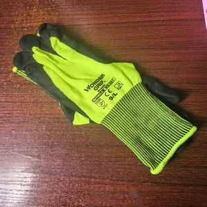 Wonder Grip Work Gloves Size 8/M Nitrile Coated Polyester High Breathability General Use - Product Image 2