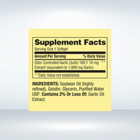 Capsules d'huile d'ail en marque blanche OEM, supplément naturel en gélules molles pour adultes, prix direct fabricant