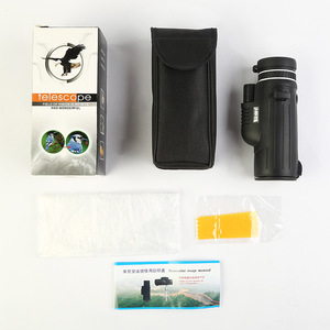 Bosren 10x42 Monocular Telescope Mc Coating Portable Outdoor Civil Use High Definition Lens - Product Image 2