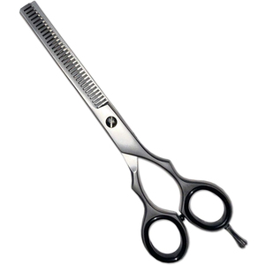 Ciseaux de coiffure professionnels personnalisés en acier inoxydable de qualité supérieure pour la coupe des cheveux, avec logo sur mesure, vente en gros - Product Image 1