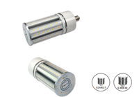 Ampoule LED maïs UL CE RoHS ERP 3CCT et puissance sélectionnable IP64 AC100-277V E26/E27/E39/E40 pour éclairage industriel