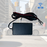 Localizador GPS para Vehículos Cat M1 NB2 con Detección de Motor para Negocios de Alquiler de Autos