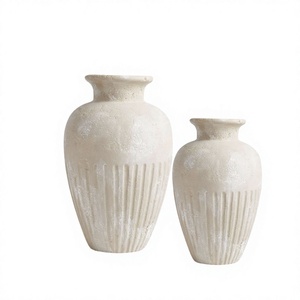 Ceramic <b>Pots</b> & Planters Glazed Finish Traditional Design HAPRO Brand <b>for</b> Indoor/Outdoor Use - Product Image 4