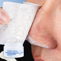 Masque Nettoyant Profond Anti-Acné Original, Traitement Peeling pour le Visage, Masque Points Noirs pour le Nez