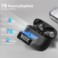 Nouveaux écouteurs intra-auriculaires Mini Tws Bt 5.4 sans fil, écouteurs sans fil avec suppression du bruit, casque de jeu intra-auriculaire, écouteurs stéréo haute fidélité, écouteurs intra-auriculaires