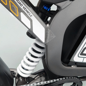 มอเตอร์ไซค์วิบากแบบสกู๊ตเตอร์ 72V ใช้พลังงานลิเธียม ความเร็ว 75 กม./ชม. - Product Image 4