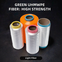 Fibra de color UHMWPE 1600D de alta tenacidad y alto rendimiento