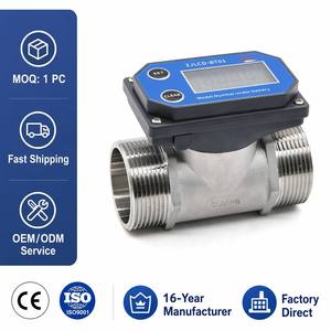 ZJSUS-BT01 G1.5" Digital <b>Water</b> <b>Flow</b> <b>Meter</b> for Industrial Pipeline, OEM Customized DN40 - Product Image 4