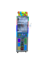 Machine à griffes distributrice de jouets LIFUN, jeux d'arcade à clé magique, grue avec casier à prix, jeux à pièces, jeux à pièces automatiques