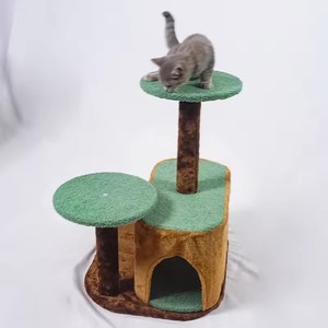 أشجار القطط الكبيرة الفاخرة اللطيفة ، أزياء القط إطار التسلق ، <span class=keywords><strong>Scratcher</strong></span> - Product Image 4