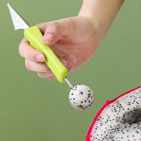 Watermeloen Schepje Meloen Baller Set 3 In 1 Fruitsnijders Vormen Voor Kinderen
