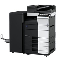 Mesin Fotokopi Multifungsi A3 untuk Konica Minolta C364 C454 C454E C554 C554E 558E 458E 368E 308E Bekas Kantor