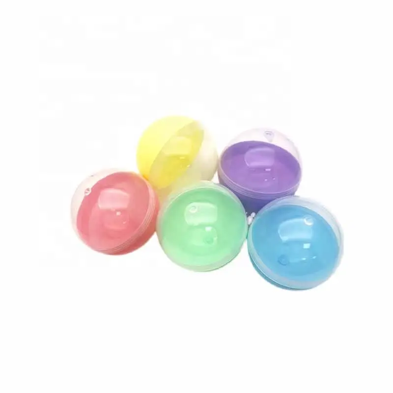 45Mm Kawaii Mini Squishy Speelgoed Automaat Capsule Speelgoed Shell Stress Reliëf Tpr Dier Squeeze Stretch Vent Gemaakt Van Plastic