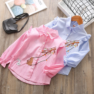 T-shirts à manches longues pour enfants, t-shirts mignons pour filles, impression de t-shirts Beijing provenant du marché de gros de vêtements - Product Image 2