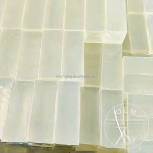 Base de Jabón para Derretir y Verter <span class=keywords><strong>con</strong></span> Extracto Natural de Aloe Vera, Fórmula Fresca y Calmante, Fácil de Cortar para Hacer Jabón Casero - Product Image 5