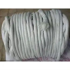 KERUI Universal Aluminum Silicate Fiber Rope Customized Ceramic Round Square Twisted Rope