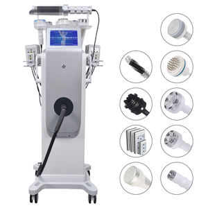 Masseur vibrant multi-têtes professionnel FR-88S - Équipement de remodelage corporel et de relaxation avec accessoires réglables - Product Image 6