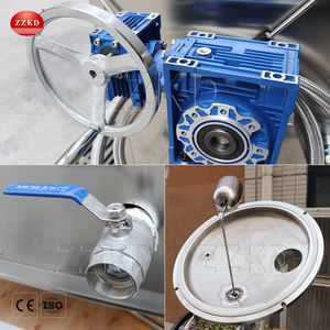 Máquina de Recuperación de Solventes T-125Ex, Motor de Acero Inoxidable 304, Recuperación del 95%, para Reciclaje de Alcohol, Diluyente y Solvente Químico de Xileno y Hexano - Product Image 3