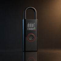 Compresseur d'air numérique portable sans fil 820 avec lumière LED 70W 2000mAh pour voiture, moto, vélo, ballon