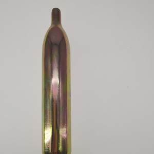 고품질 카트리지 Nz 미니 12g Co2 카트리지 아연 도금 실린더 캡슐 - Product Image 2