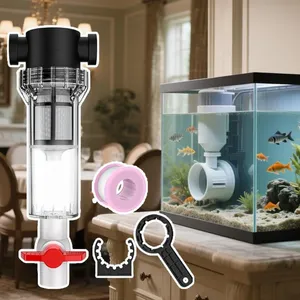 ตัวกรองถังเลี้ยงปลาเครื่องแยกอุจจาระสำหรับตู้ปลาพร้อมระบบการกรองแยกที่มีประสิทธิภาพสำหรับน้ำเค็ม - Product Image 1