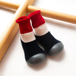 Chaussures pour tout-petits à semelle souple - Chaussures de marche premières antidérapantes et respirantes pour garçons et filles actifs - Product Image 1