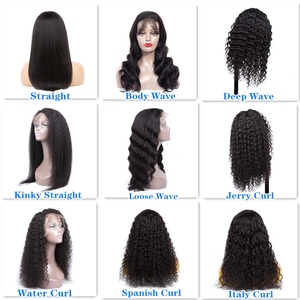 วิกผมตรง<span class=keywords><strong>ยาว</strong></span>ปานกลางแบบฟรีสไตล์,วิกผมจริงแบบมีลูกไม้4*4แต่งด้านหน้าพร้อมเส้นผมและบาง - Product Image 4