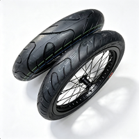 Juego de Ruedas Light Bee Talaria 17 X 1.60" y 2.15", Nuevo Kit de Neumáticos para Motocross, Repuesto/Reparación para Supermoto
