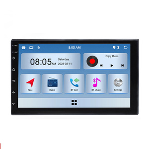 7-Zoll-Doppel-DIN-Android-14-Autoradio |   8+128 GB |   Universell passend |   GPS-Navigation |   Kabelloses CarPlay |   4G <span class=keywords><strong>DSP</strong></span> OBD2 Verstärker - Product Image 1