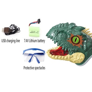 KK <span class=keywords><strong>dinosaure</strong></span> en forme d'éclaboussure électrique Blaster jouet pistolet 7-8mm balle molle unisexe éducation jeu <span class=keywords><strong>de</strong></span> tir jouet - Product Image 1