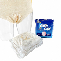 Culottes menstruelles jetables FEELFAVE super absorbantes, respirantes et anti-fuites pour femmes, en coton et élasthanne, pour usage nocturne