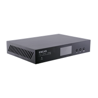 Codificador/decodificador de transmisión en vivo de 4 canales 1080P NDI RTMP 3G-SDI