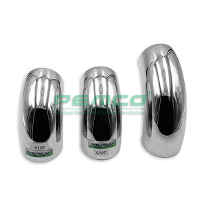 ข้องอท่อสแตนเลสแบบกระจกหรือแบบซาติน เพ็มโก 90 องศา สำหรับราวบันได - Product Image 6