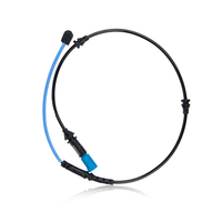 Capteur de vitesse de roue ABS avant et capteur d'usure de frein de rechange compatibles avec BMW OE 34358831071 – Composant de réparation de frein de véhicule