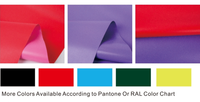 Rouleau de bâche en PVC laminé haute résistance 250GSM-450GSM pour bateau pneumatique, bateau en caoutchouc, bateau de pêche