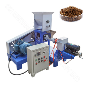 Línea de procesamiento de alimentos de nuevo diseño, máquina para hacer alimentos para mascotas, motor de máquina extrusora de alimentos para peces - Product Image 2