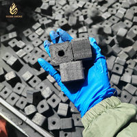 Sigma Factory directement charbon de bois de bambou de haute qualité pour charbon de bois de narguilé Shisha