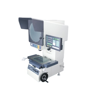Machine de mesure en aluminium optique de projecteur de profil de dimension <span class=keywords><strong>2D</strong></span> rationnelle avec la garantie de 1 an - Product Image 6