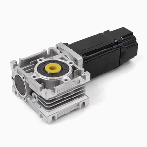 Motor BLDC trifásico de 8 polos, 24V, 130W, 3000 RPM, con engranaje de tornillo sin fin, construcción de imán sin escobillas, 57BSA80B030A, motor sin escobillas 57BSA80B - Product Image 1